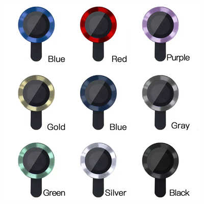 Tempered glass distributor iPhone 15 Pro lens protector colorful glitter camera protector