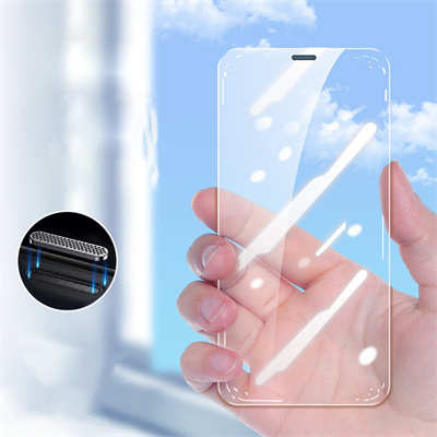 Screen Protector service iPhone 13 anti dust tempered glass screen protector