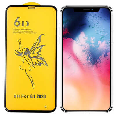 iPhone Tempered Glass wholesale iPhone 12 6D full cover tempered glass screen protector