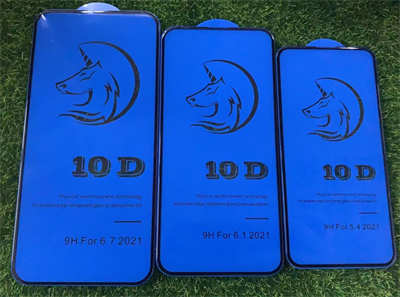 Wholesale iPhone Screen Protector iPhone 13 10D full cover tempered glass