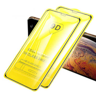 Screen Protector Traders Premium Quality iPhone 11 Full Cover Screen Protector