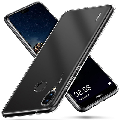 Manufacturer Supplier wholesale Huawei P20 TPU clear case high transparent back cover