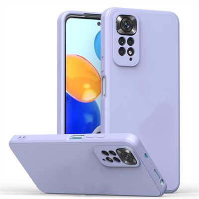 Mobile case private label Xiaomi 12 lite matte case best price matte phone cover