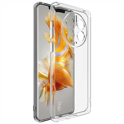 Phone cover traders Huawei Mate 60 Pro clear silicone case transparent mobile case