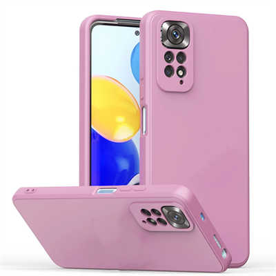 Mobile case manufacturer Xiaomi matte case Poco M6 Pro colorful soft phone case