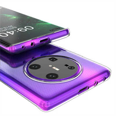 Mobile cover suppliers Huawei Mate 40 Pro clear case transparent silicone case