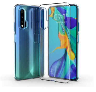 Mobile accessory bulks buy Huawei P Smart clear case transparent TPU case