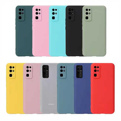 Mobile accessory solutions Huawei Nova 11i matte case soft phone case