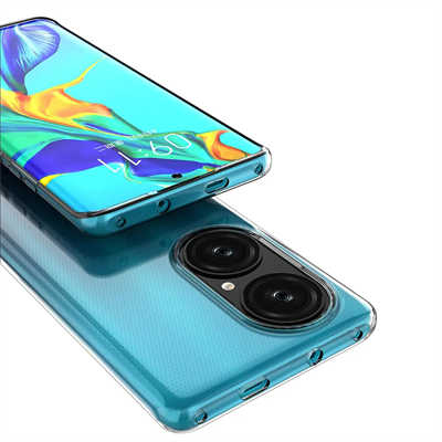 Mobile cover produce Huawei Nova 8i clear case transparent silicone case