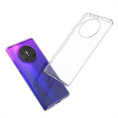 Mobile cover engineering Huawei Y6P clear case transparent silicone case